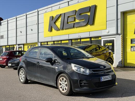 Kia Rio vaihtoauto