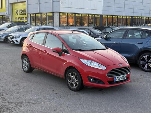 Ford Fiesta vaihtoauto