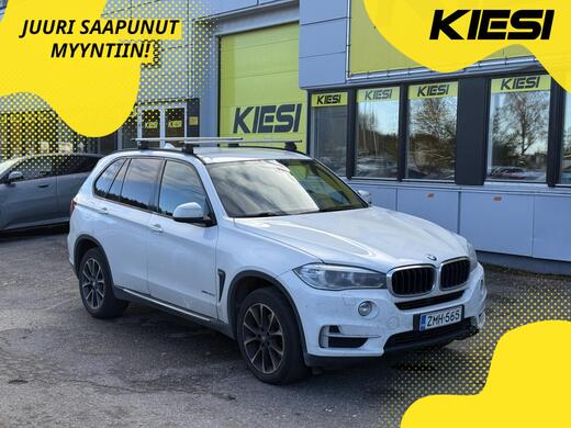 BMW X5 vaihtoauto