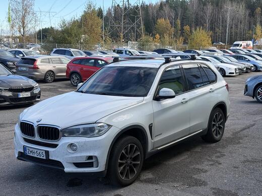 BMW X5 vaihtoauto