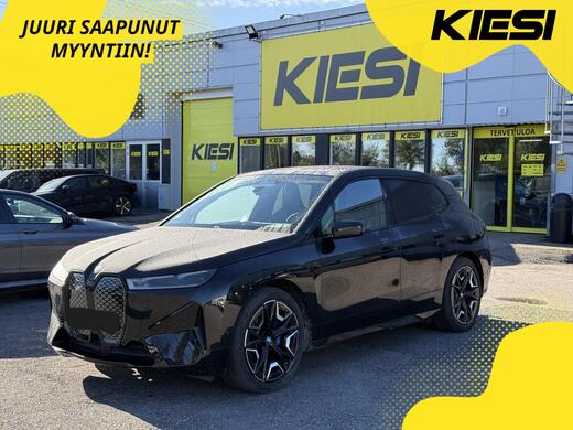 BMW iX vaihtoauto