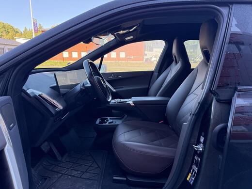 BMW iX vaihtoauto