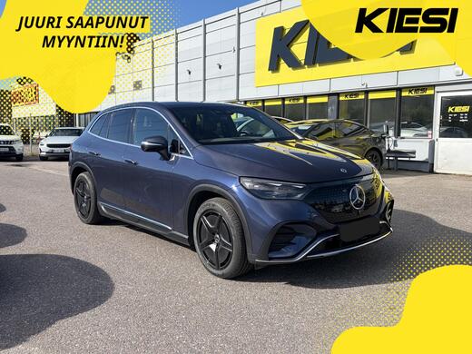 Mercedes-Benz EQE vaihtoauto
