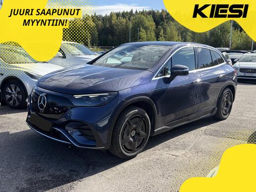 Mercedes-Benz EQE vaihtoauto