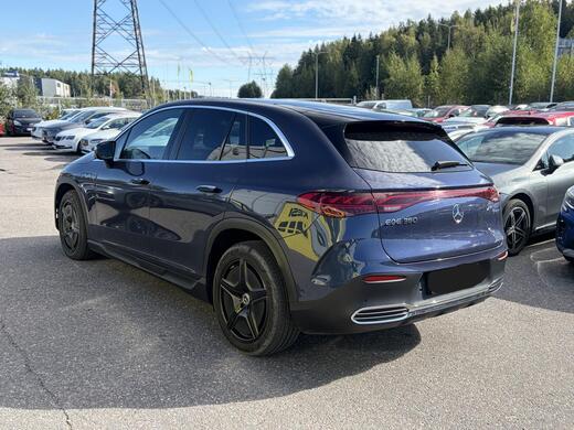 Mercedes-Benz EQE vaihtoauto