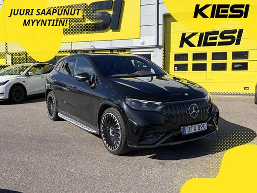 Mercedes-Benz EQE vaihtoauto