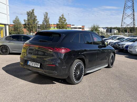 Mercedes-Benz EQE vaihtoauto