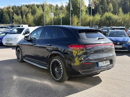 Mercedes-Benz EQE vaihtoauto