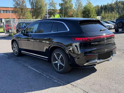 Mercedes-Benz EQS vaihtoauto