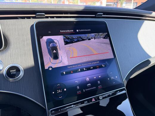 Mercedes-Benz EQS vaihtoauto
