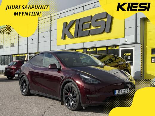 Tesla Model Y vaihtoauto