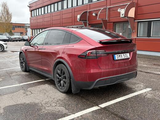 Tesla Model X vaihtoauto