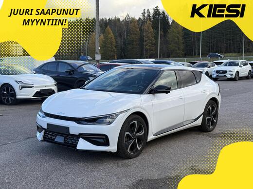 Kia EV6 vaihtoauto