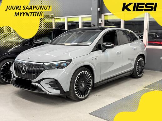Mercedes-Benz EQE vaihtoauto