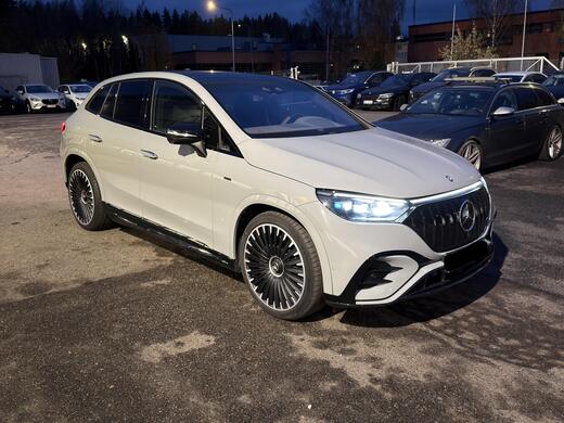 Mercedes-Benz EQE vaihtoauto