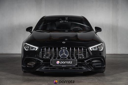 Mercedes-Benz CLA vaihtoauto