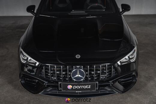 Mercedes-Benz CLA vaihtoauto