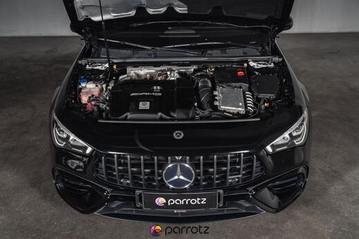 Mercedes-Benz CLA vaihtoauto