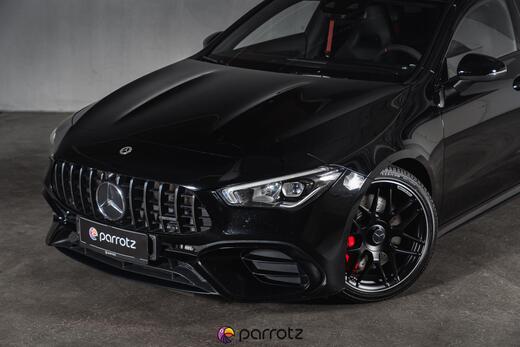 Mercedes-Benz CLA vaihtoauto