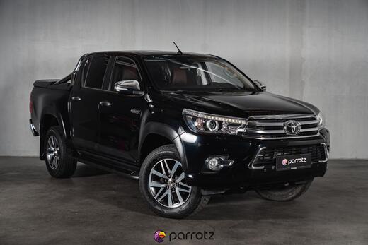 Toyota Hilux vaihtoauto