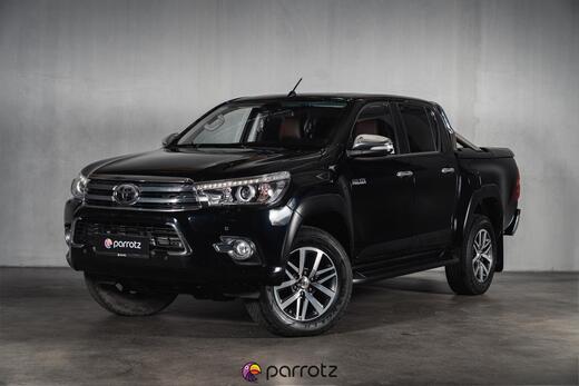Toyota Hilux vaihtoauto