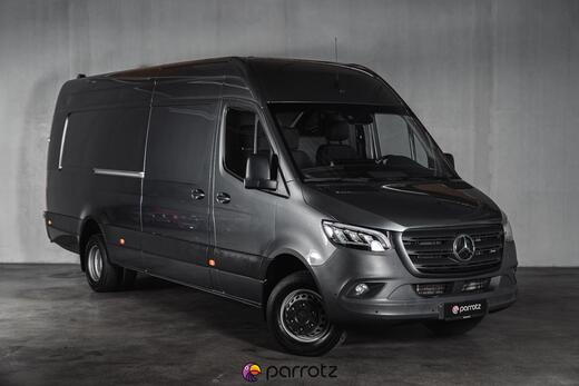 Mercedes-Benz Sprinter vaihtoauto