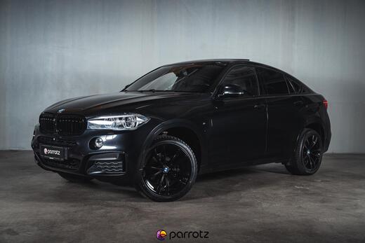 BMW X6 vaihtoauto