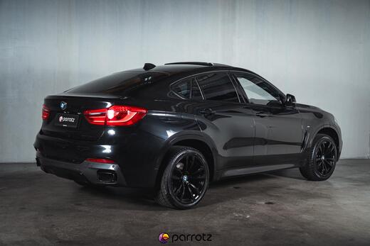 BMW X6 vaihtoauto