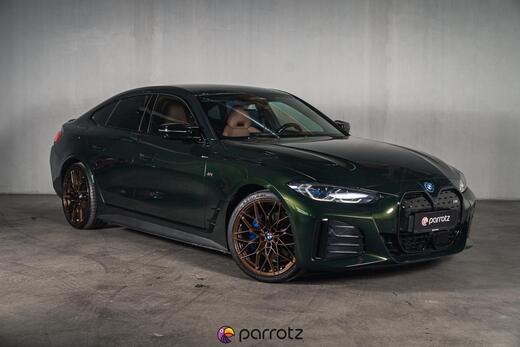 BMW i4 M50 vaihtoauto