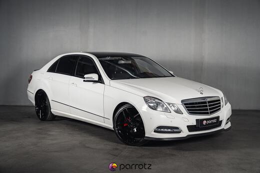 Mercedes-Benz E vaihtoauto