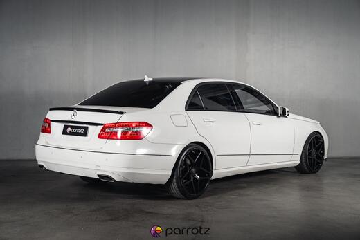 Mercedes-Benz E vaihtoauto