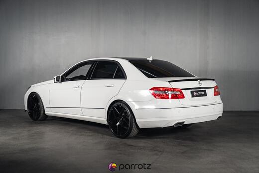 Mercedes-Benz E vaihtoauto