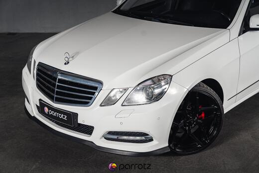 Mercedes-Benz E vaihtoauto