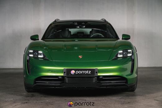 Porsche Taycan vaihtoauto