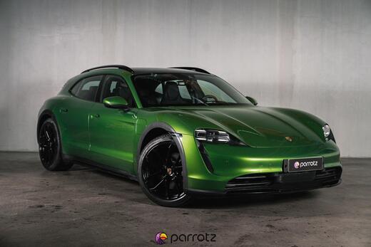 Porsche Taycan vaihtoauto