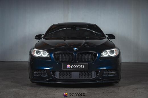 BMW M550d vaihtoauto
