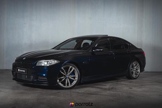BMW M550d vaihtoauto