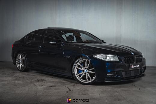 BMW M550d vaihtoauto