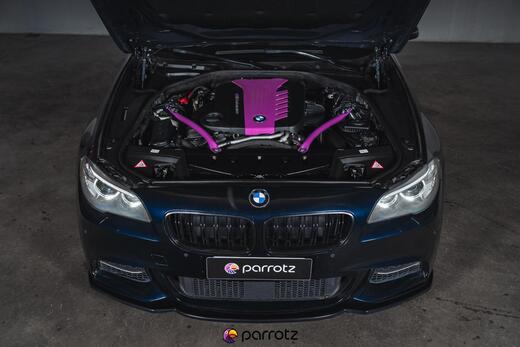 BMW M550d vaihtoauto