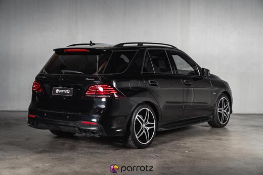 Mercedes-Benz GLE vaihtoauto