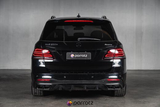 Mercedes-Benz GLE vaihtoauto
