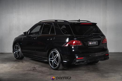 Mercedes-Benz GLE vaihtoauto