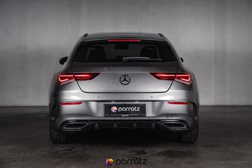 Mercedes-Benz CLA-sarja vaihtoauto