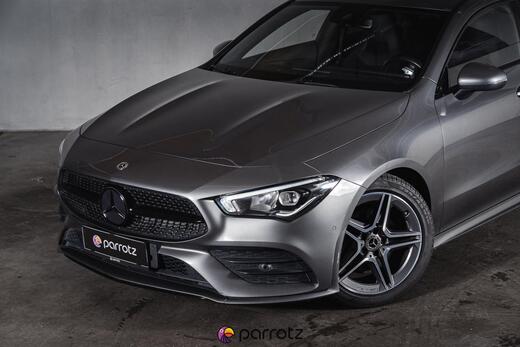 Mercedes-Benz CLA-sarja vaihtoauto