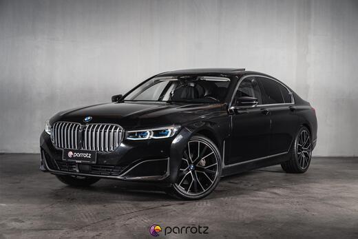 BMW 745 vaihtoauto
