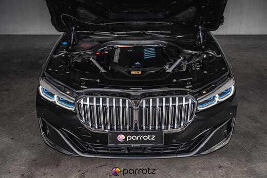 BMW 745 vaihtoauto