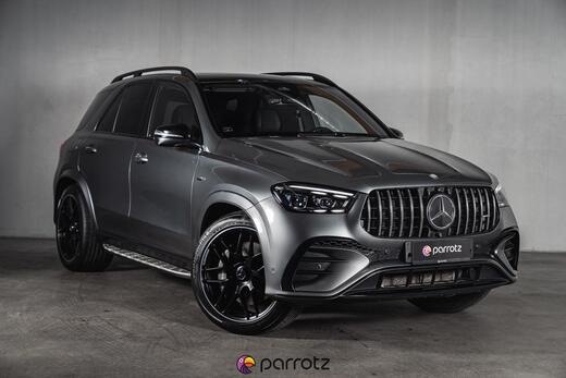 Mercedes-Benz GLE vaihtoauto