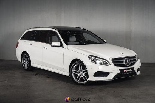 Mercedes-Benz E vaihtoauto