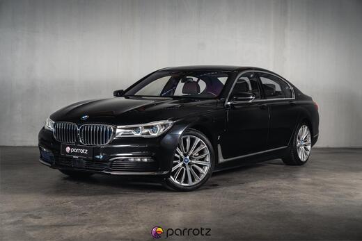 BMW 740 vaihtoauto