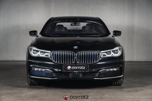 BMW 740 vaihtoauto